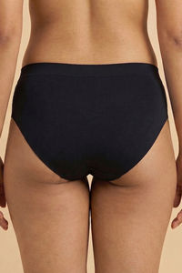 Zivame Medium Rise Full Coverage Seamless Hipster Panty (Pack of 3) - Multicolor — thumbnail 12